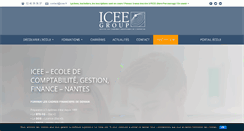 Desktop Screenshot of icee.fr
