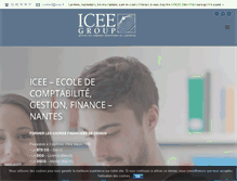 Tablet Screenshot of icee.fr